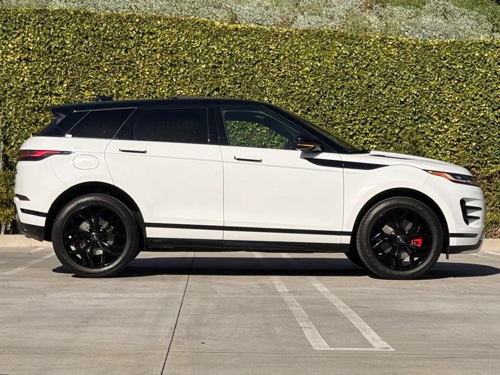 used 2022 Land Rover Range Rover Evoque car, priced at $27,412