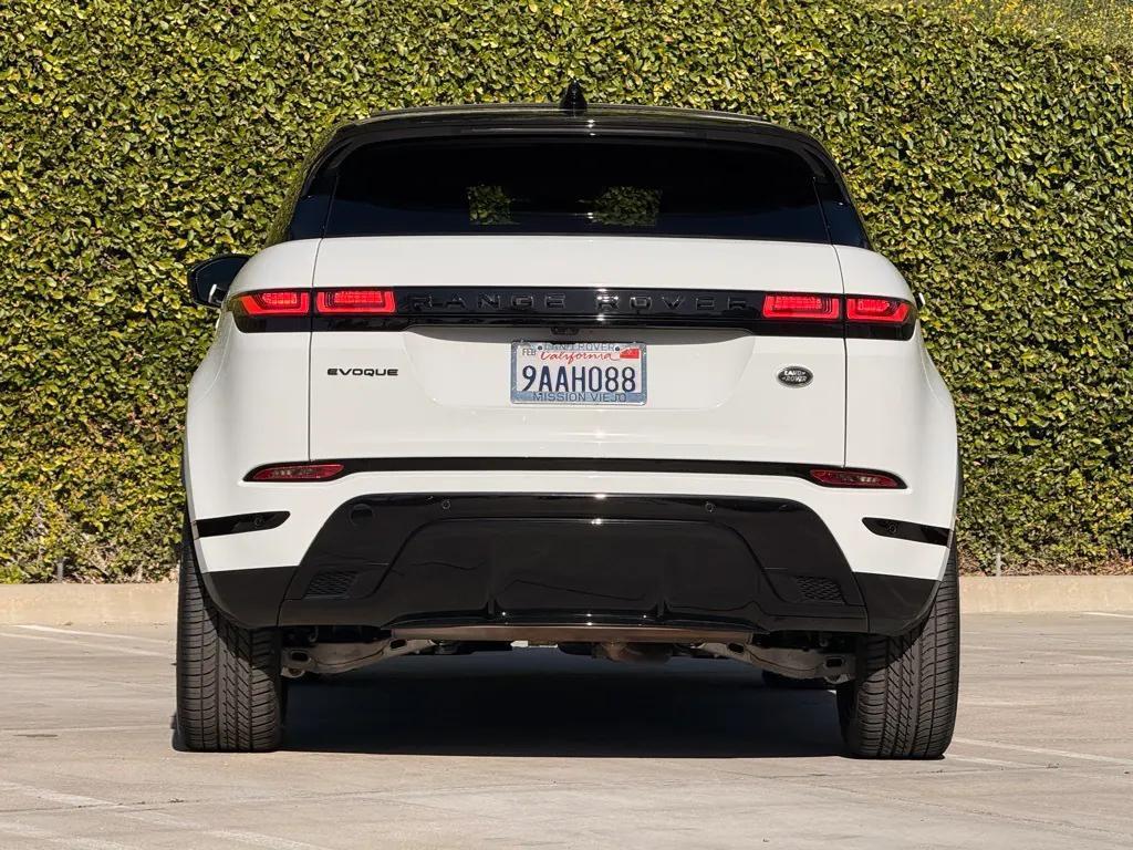 used 2022 Land Rover Range Rover Evoque car, priced at $27,412