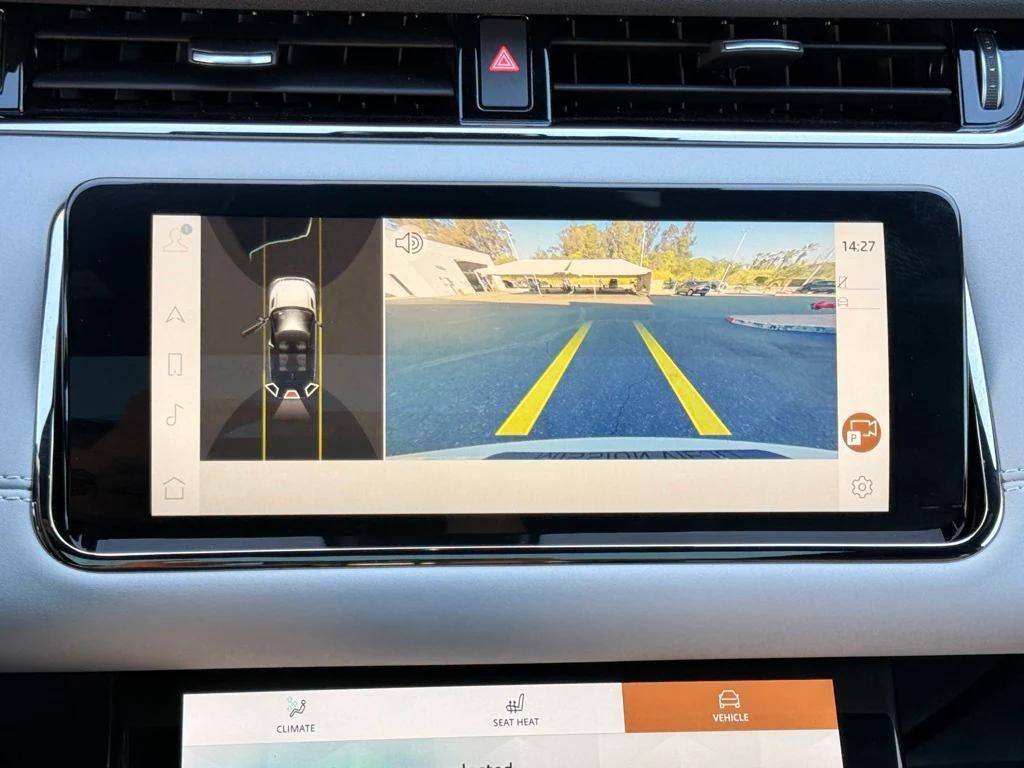 used 2022 Land Rover Range Rover Evoque car, priced at $27,412