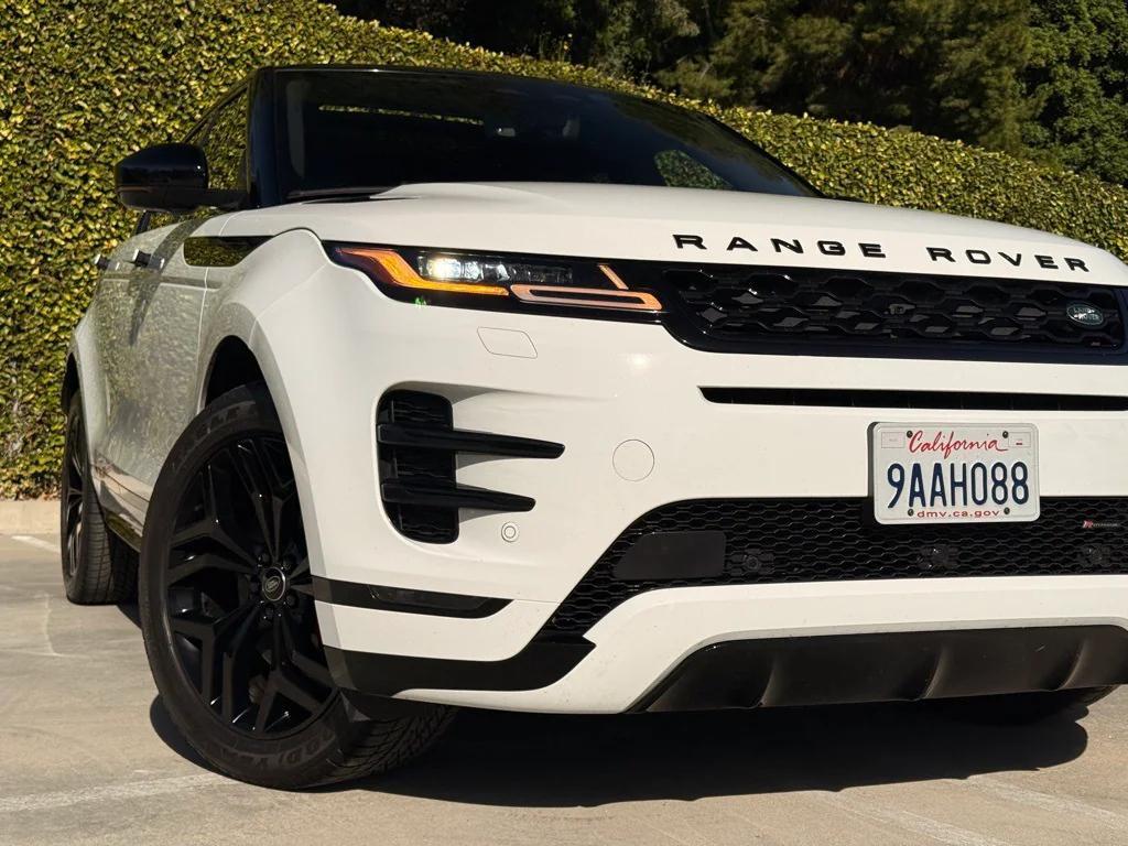 used 2022 Land Rover Range Rover Evoque car, priced at $27,412