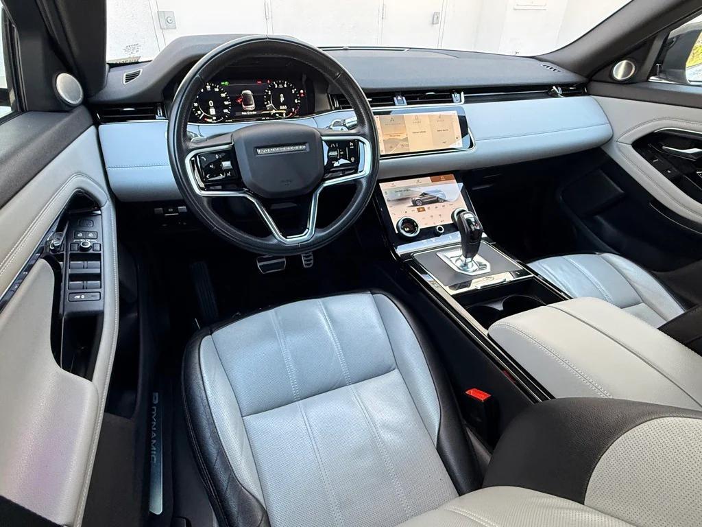 used 2022 Land Rover Range Rover Evoque car, priced at $27,412