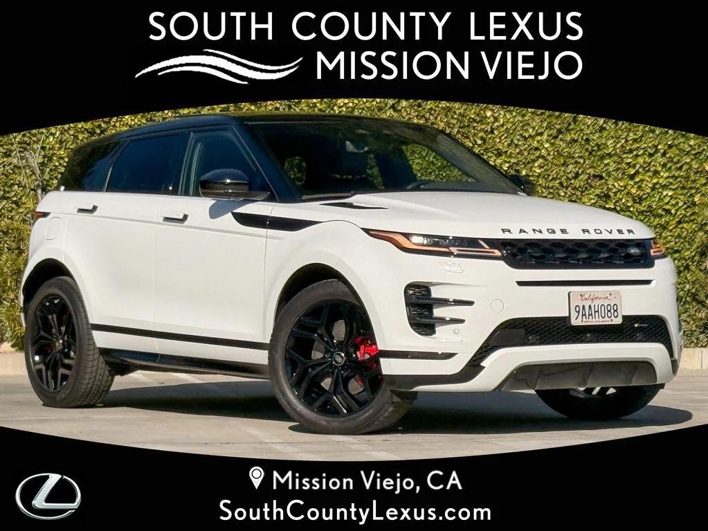 used 2022 Land Rover Range Rover Evoque car, priced at $27,412