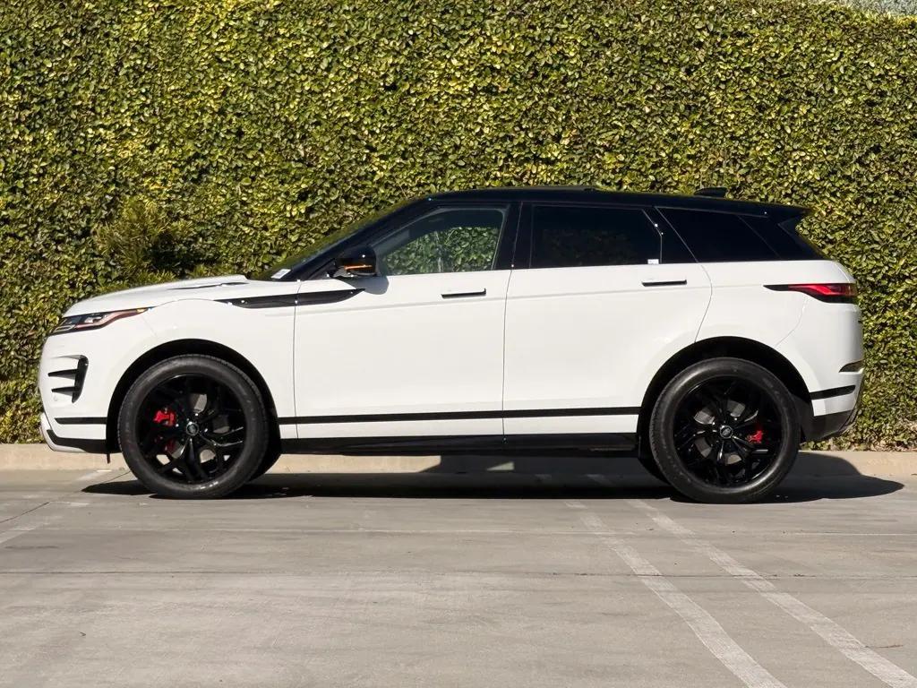 used 2022 Land Rover Range Rover Evoque car, priced at $27,412