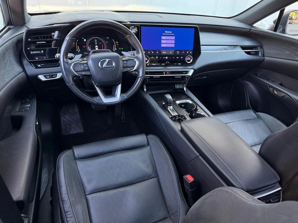 used 2023 Lexus RX 350 car, priced at $46,521