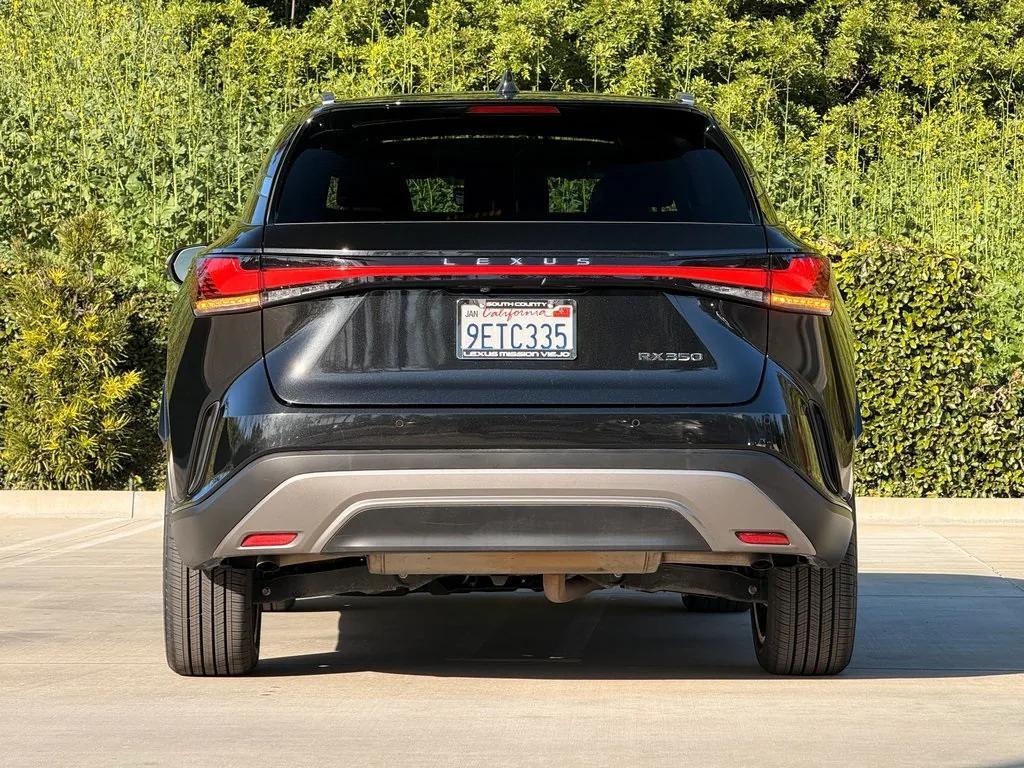 used 2023 Lexus RX 350 car, priced at $46,521
