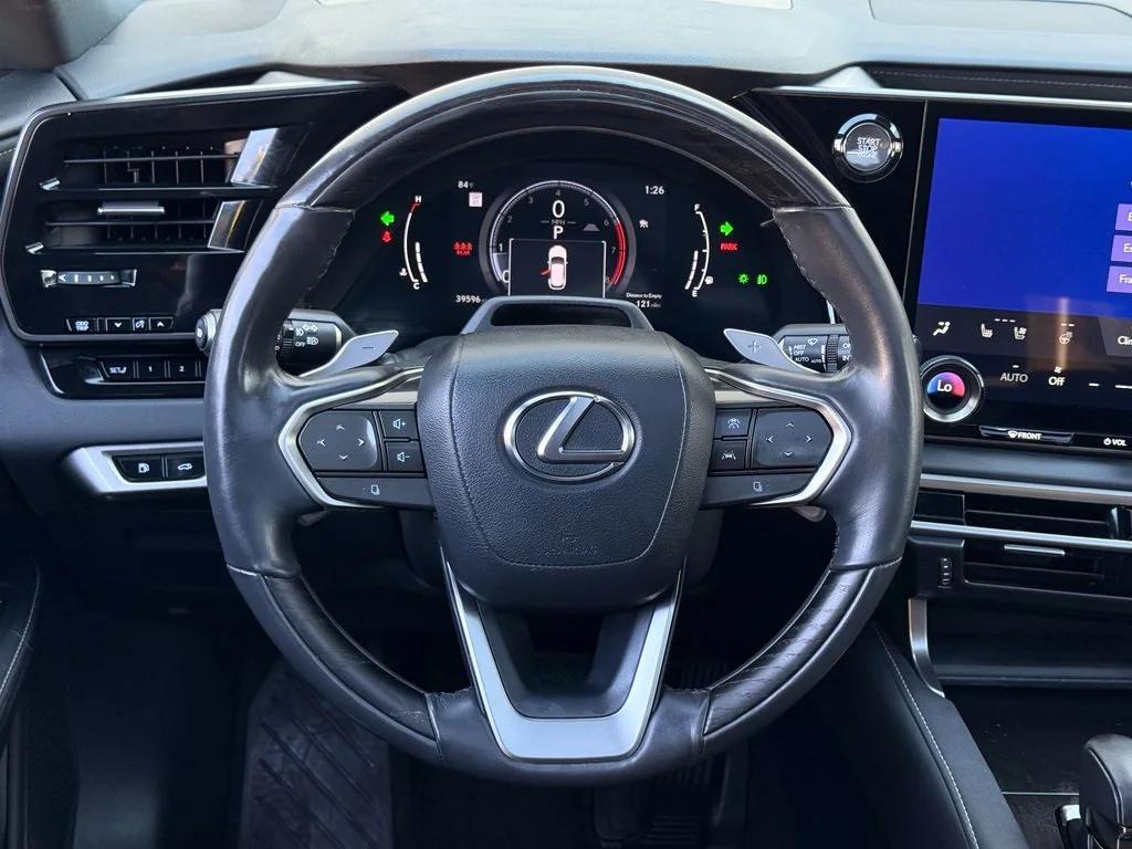 used 2023 Lexus RX 350 car, priced at $46,521