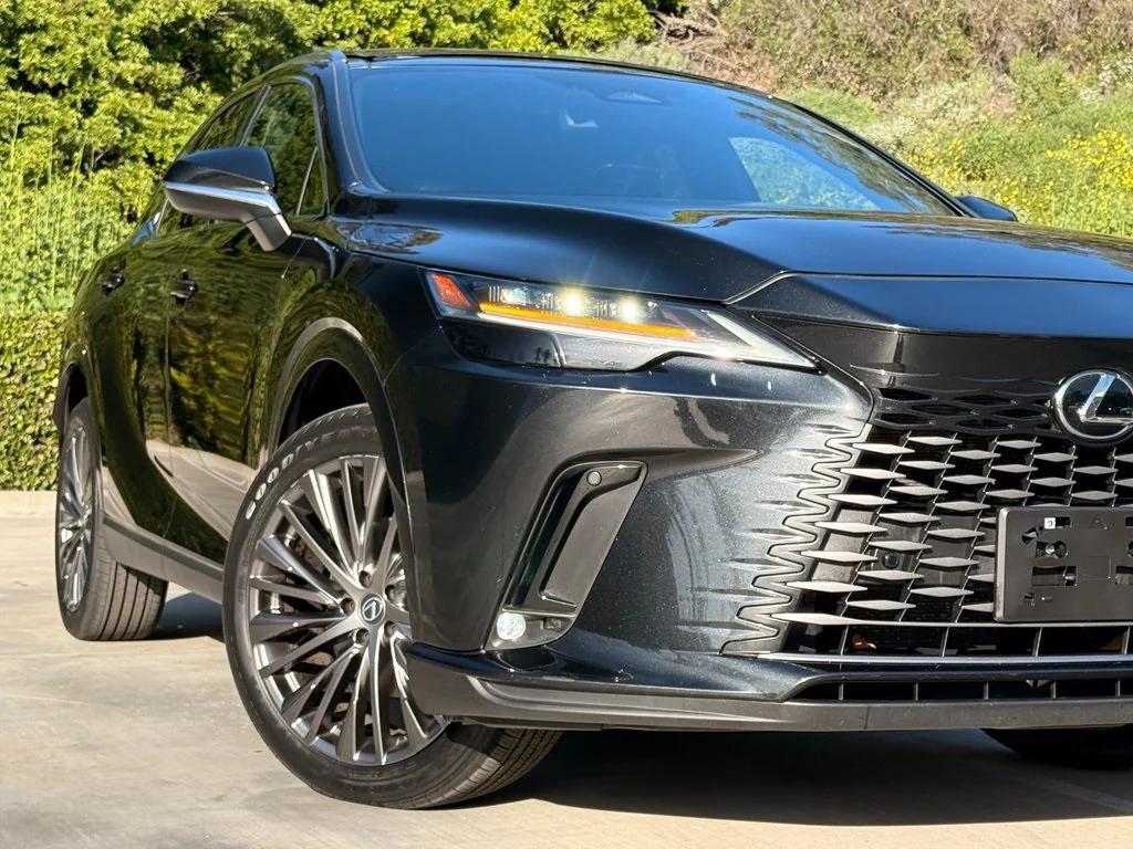 used 2023 Lexus RX 350 car, priced at $46,521