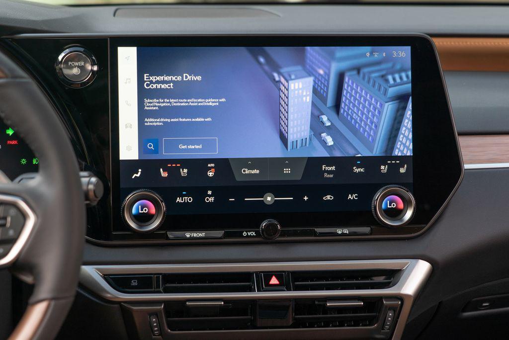 new 2026 Lexus RX 350 car, priced at $58,623