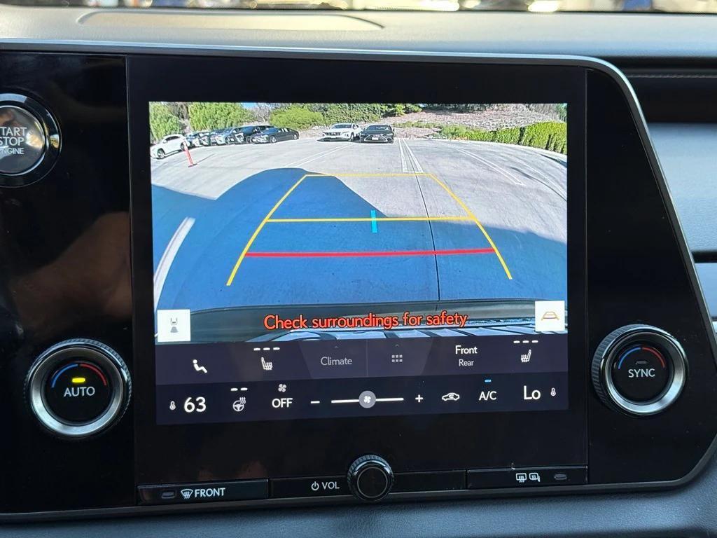 used 2024 Lexus RX 350 car, priced at $41,474