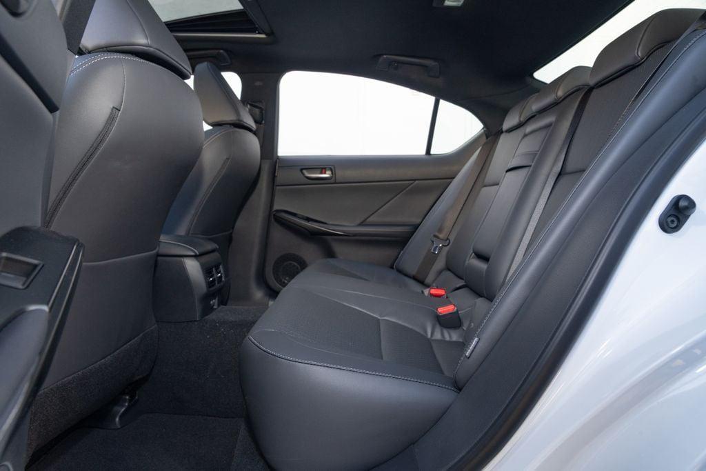 new 2026 Lexus IS 350 car, priced at $48,593