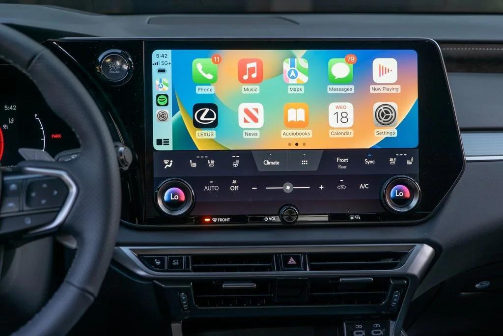 new 2026 Lexus RX 350 car, priced at $63,309