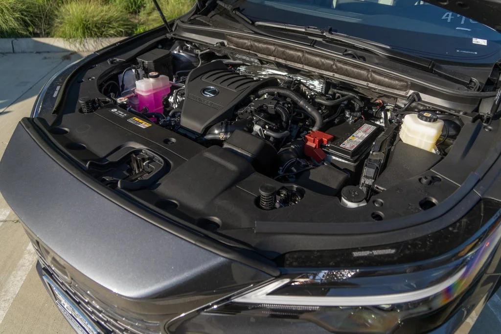 new 2026 Lexus RX 350 car, priced at $63,309