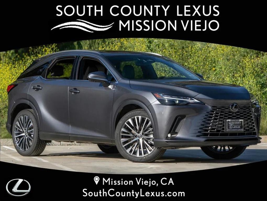 new 2026 Lexus RX 350 car, priced at $63,309