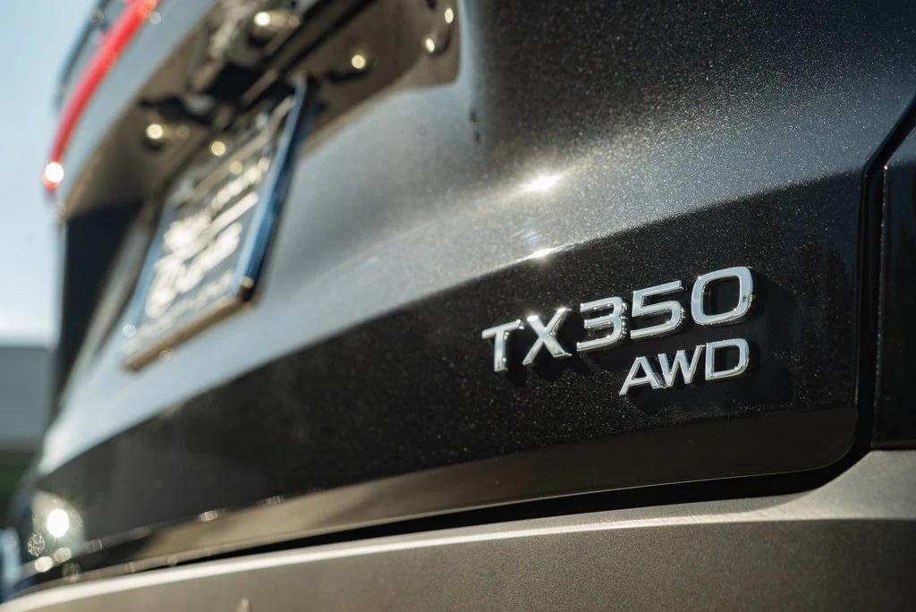 new 2026 Lexus TX 350 car, priced at $65,398