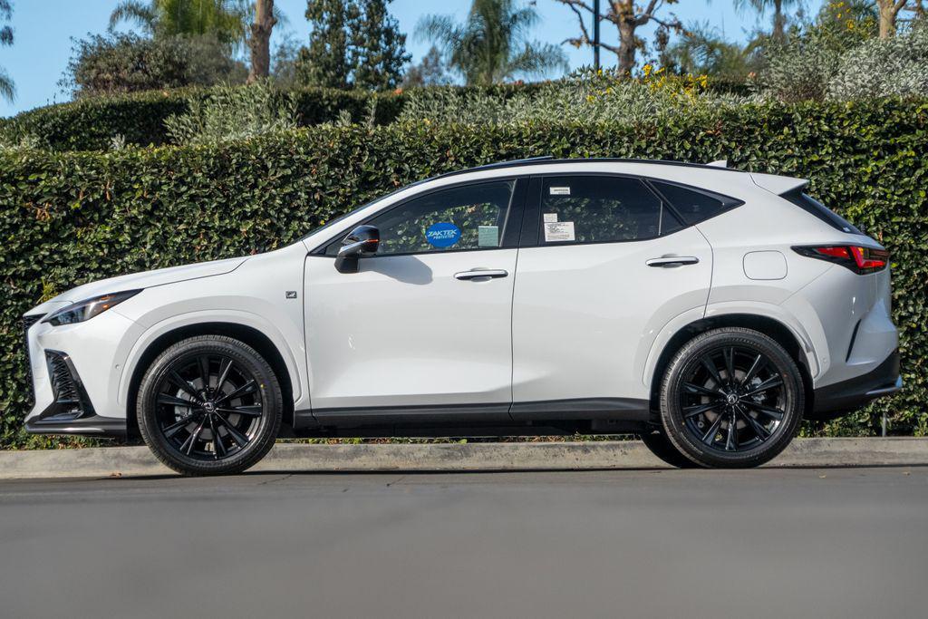 new 2026 Lexus NX 350h car, priced at $61,684