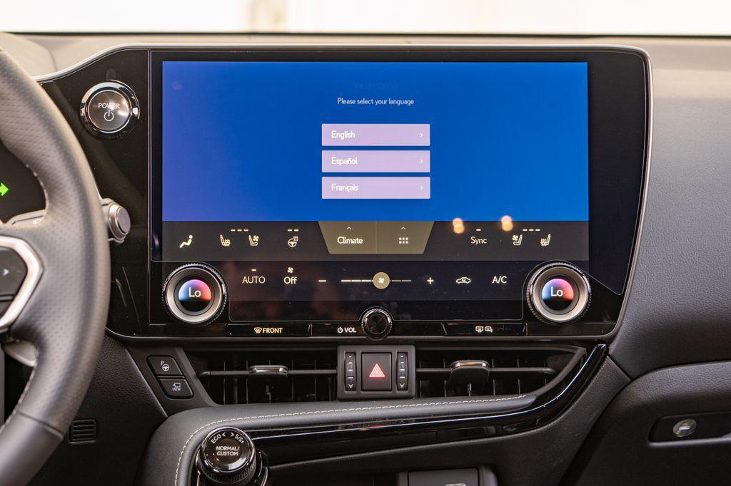 new 2026 Lexus NX 350h car, priced at $61,684