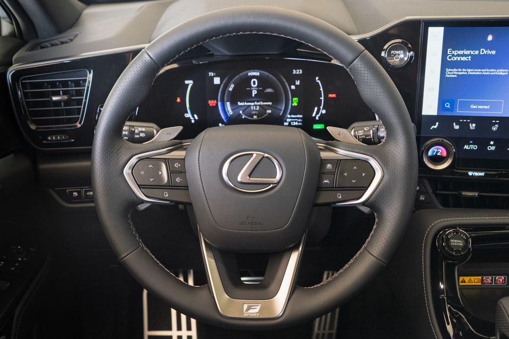 new 2026 Lexus NX 350h car, priced at $61,684