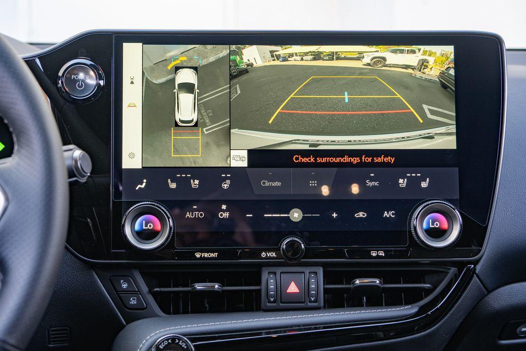 new 2026 Lexus NX 350h car, priced at $61,684