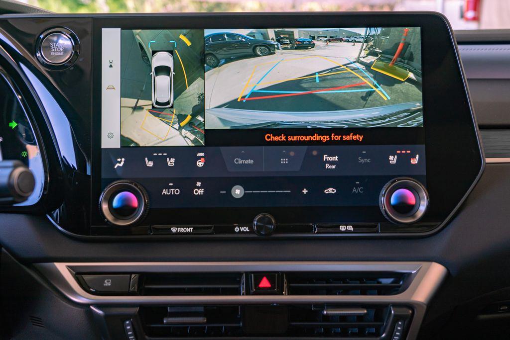 new 2026 Lexus RX 350 car, priced at $62,444