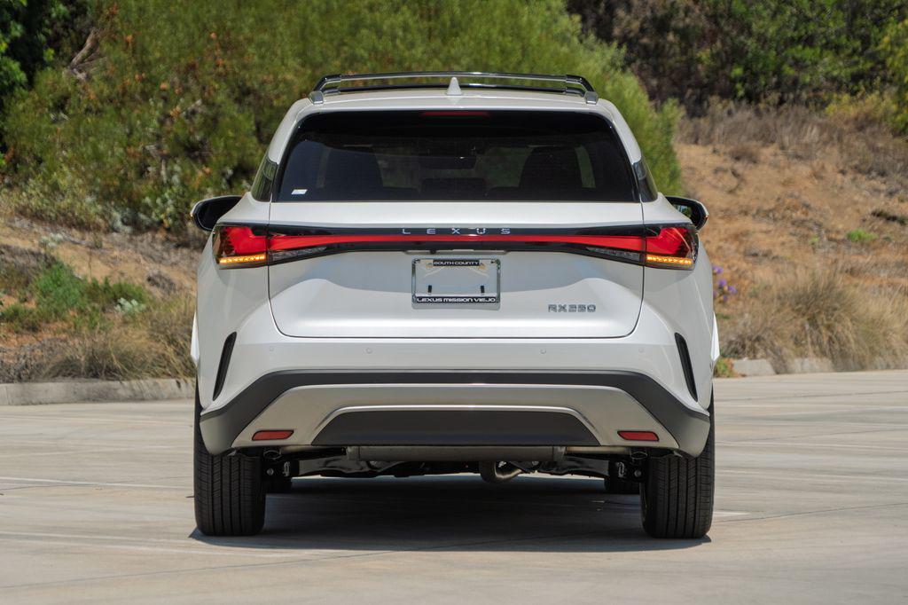 new 2026 Lexus RX 350 car, priced at $62,444