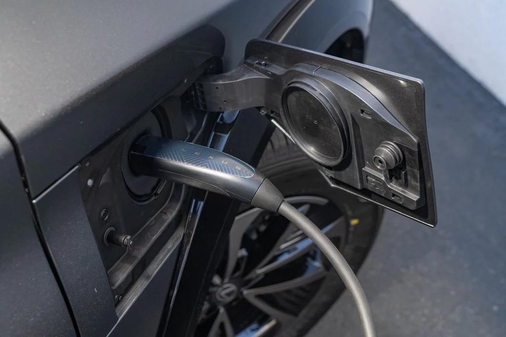 new 2026 Lexus RZ 350e car, priced at $50,399