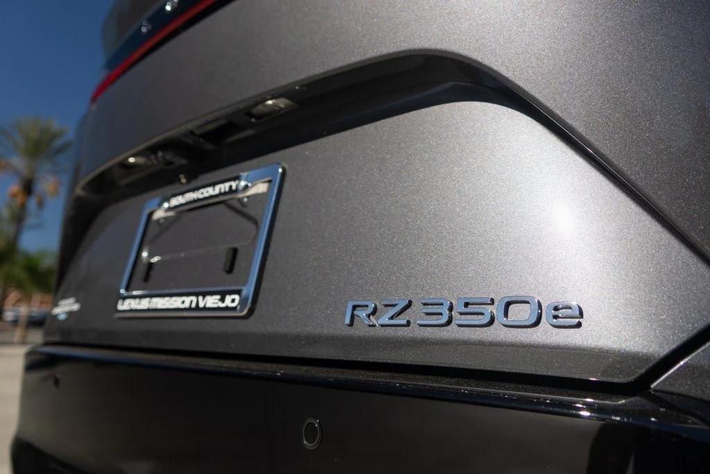 new 2026 Lexus RZ 350e car, priced at $50,399