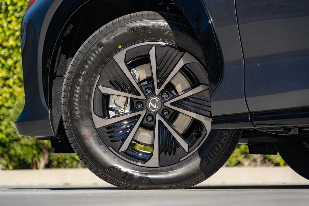 new 2026 Lexus RZ 350e car, priced at $50,399