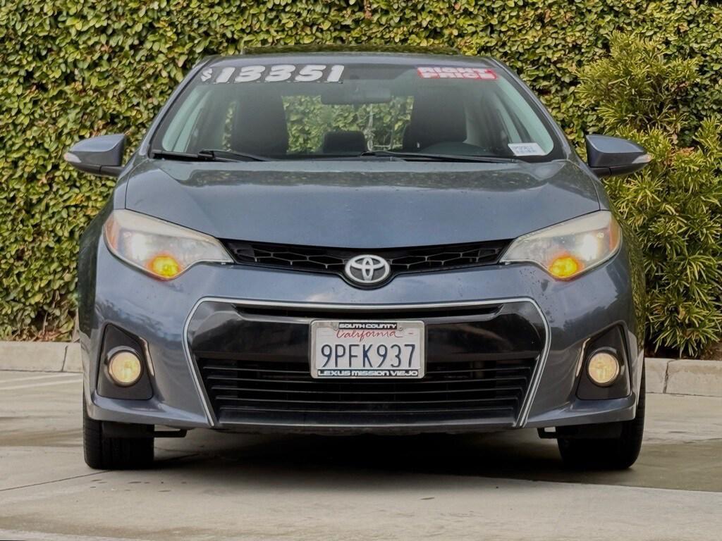 used 2014 Toyota Corolla car, priced at $13,351