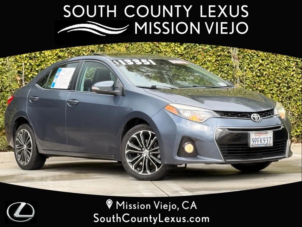 used 2014 Toyota Corolla car, priced at $13,351