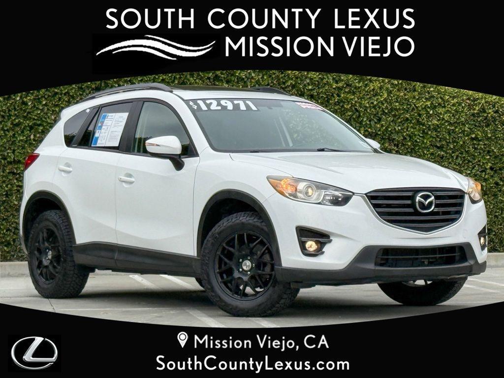 used 2016 Mazda CX-5 car, priced at $12,971