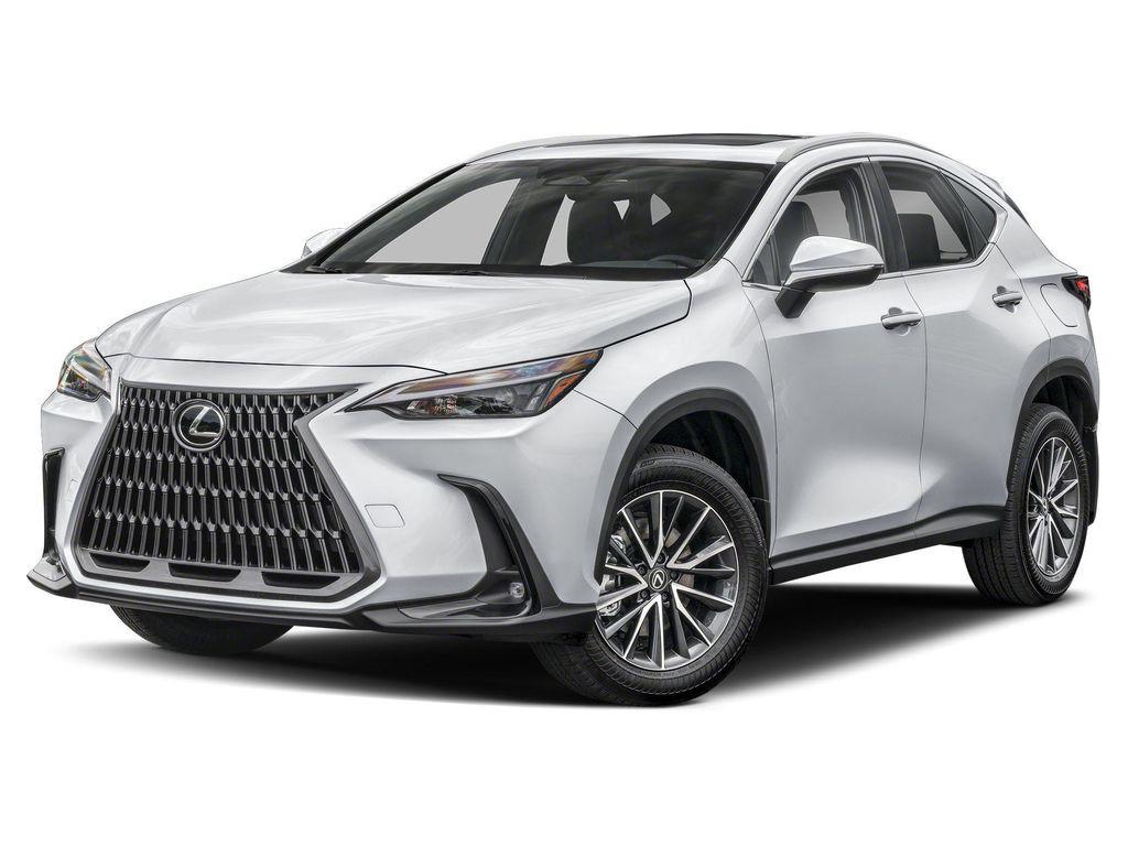 new 2026 Lexus NX 350h car, priced at $55,719
