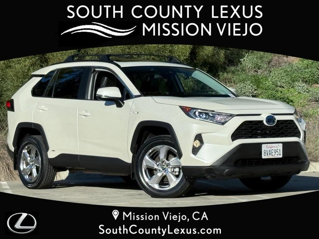 used 2021 Toyota RAV4 Hybrid car, priced at $31,772