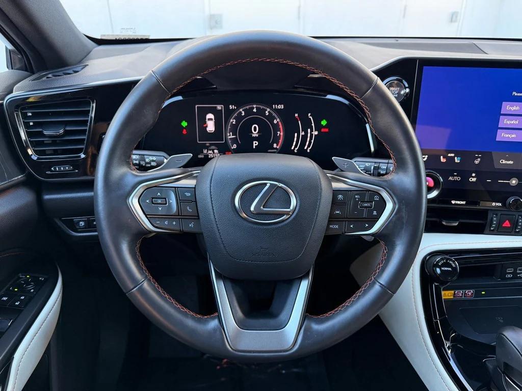 used 2023 Lexus NX 350 car, priced at $39,331