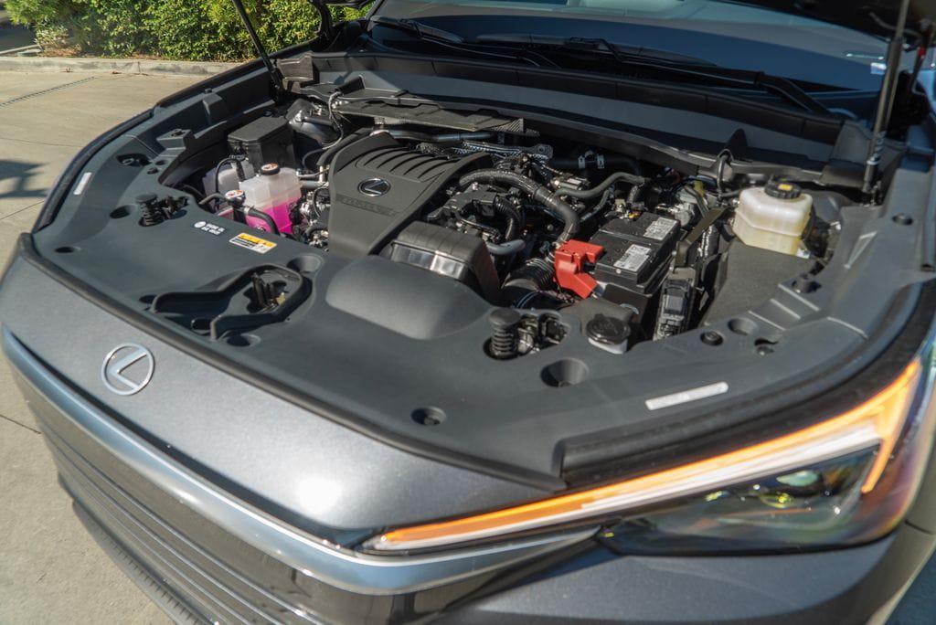 new 2026 Lexus TX 350 car, priced at $62,307