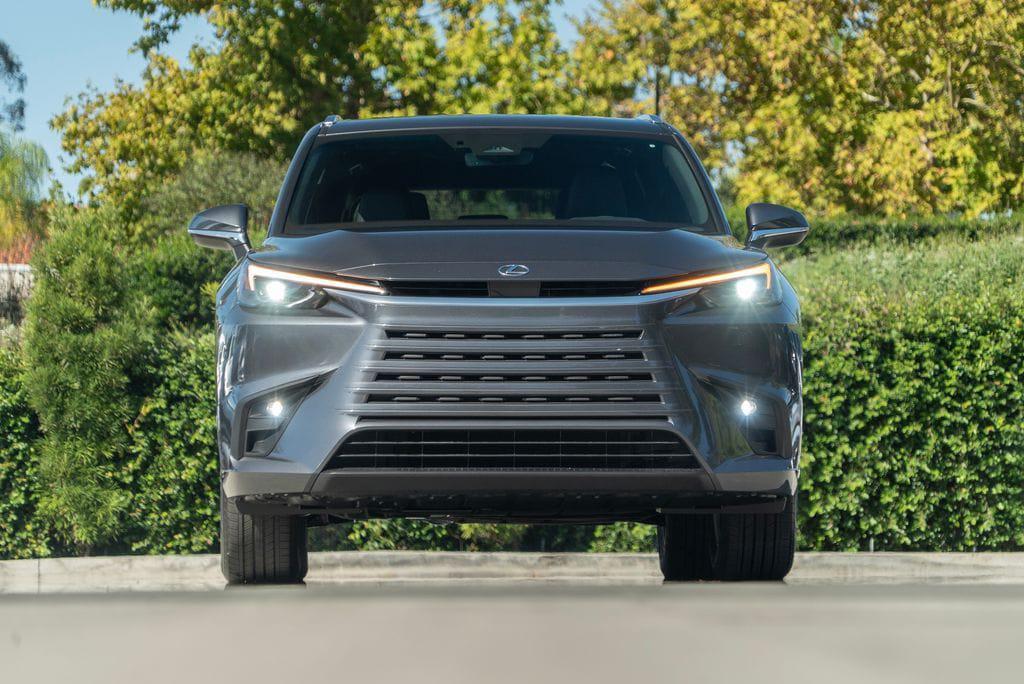 new 2026 Lexus TX 350 car, priced at $62,307