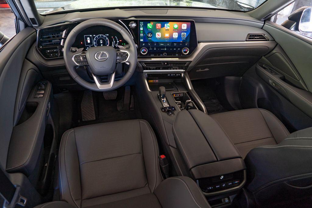 new 2026 Lexus TX 350 car, priced at $62,307