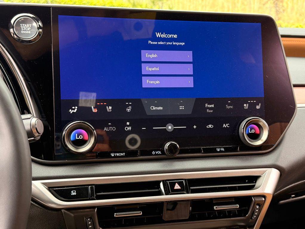 used 2024 Lexus RX 350 car, priced at $46,984
