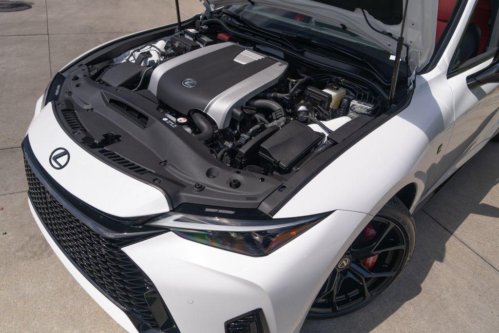 new 2026 Lexus IS 350 car, priced at $57,697
