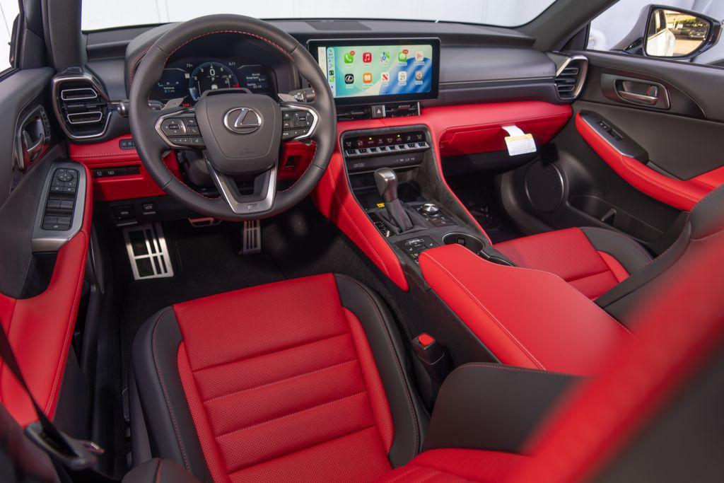 new 2026 Lexus IS 350 car, priced at $57,697