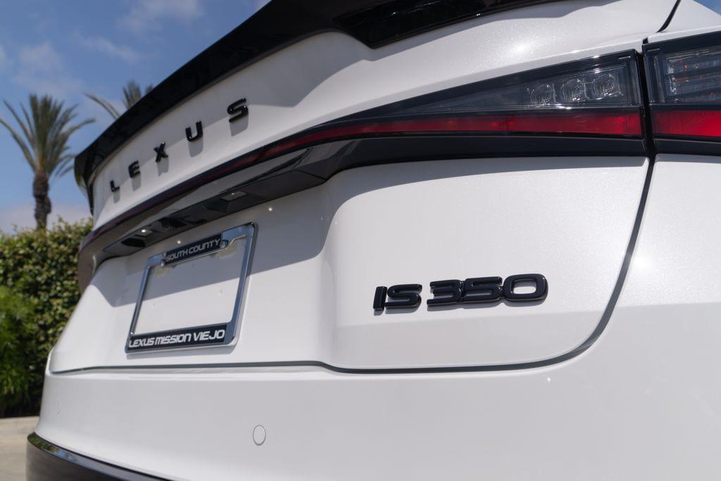 new 2026 Lexus IS 350 car, priced at $57,697