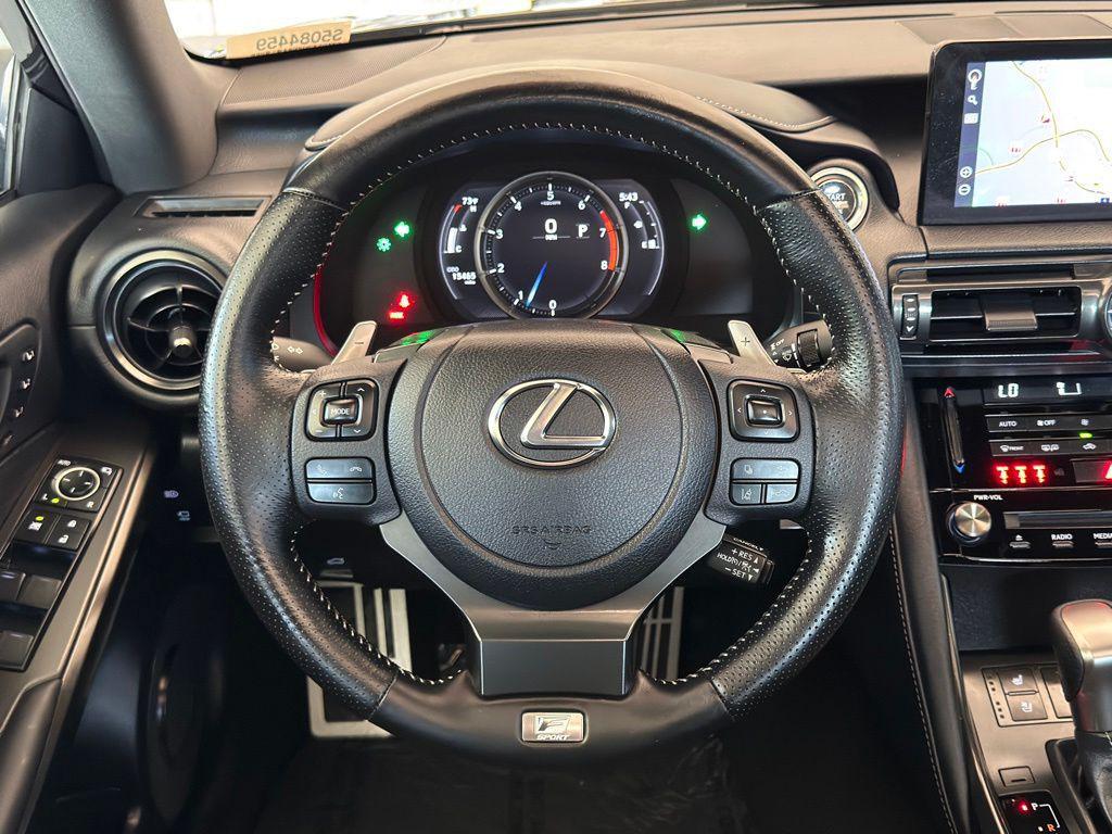used 2025 Lexus IS 350 car, priced at $48,971