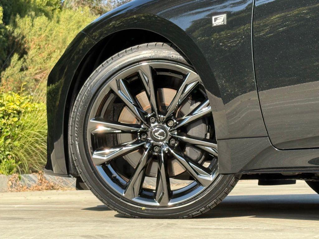 used 2025 Lexus IS 350 car, priced at $48,971