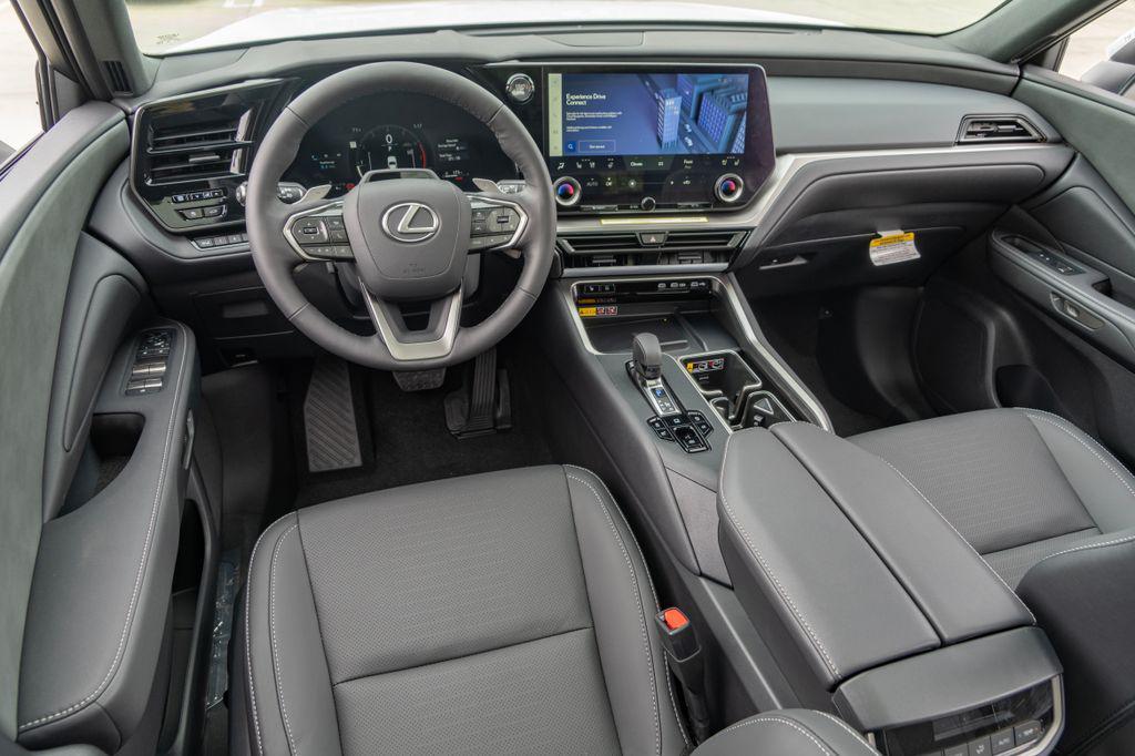new 2026 Lexus TX 350 car, priced at $66,023
