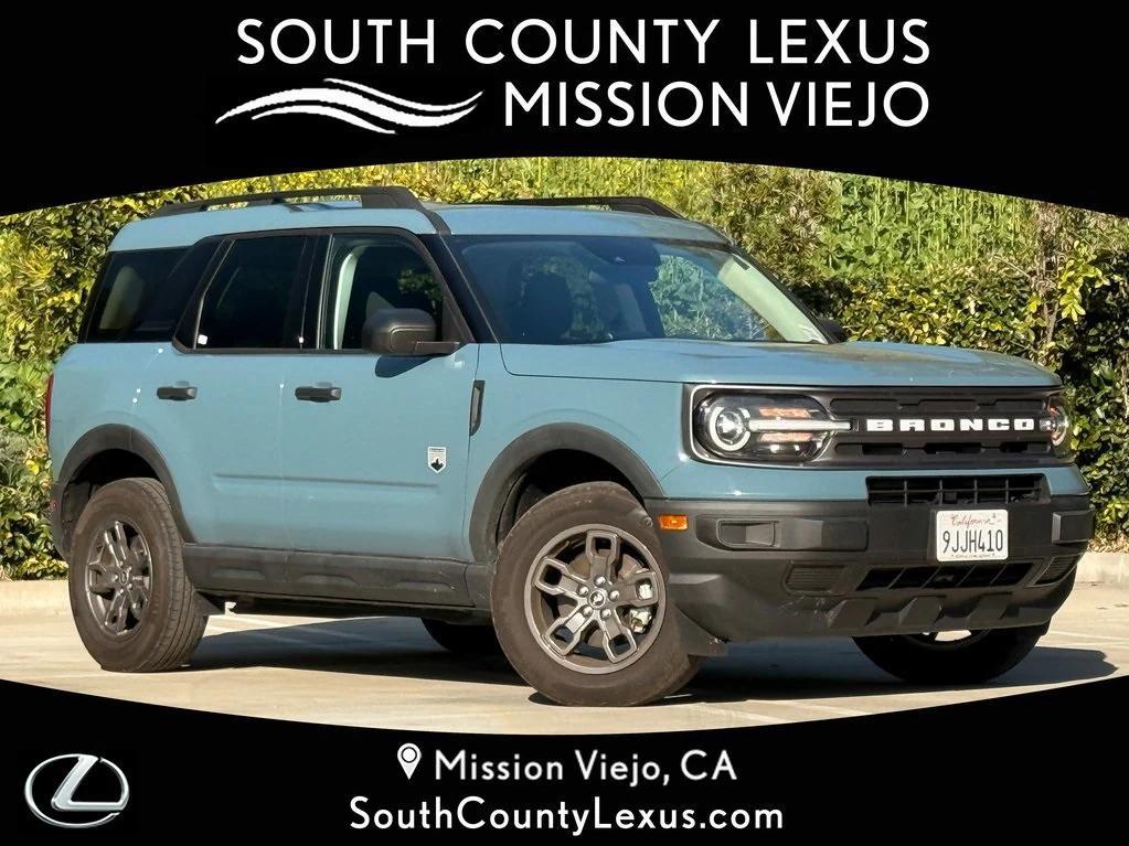 used 2023 Ford Bronco Sport car, priced at $23,641