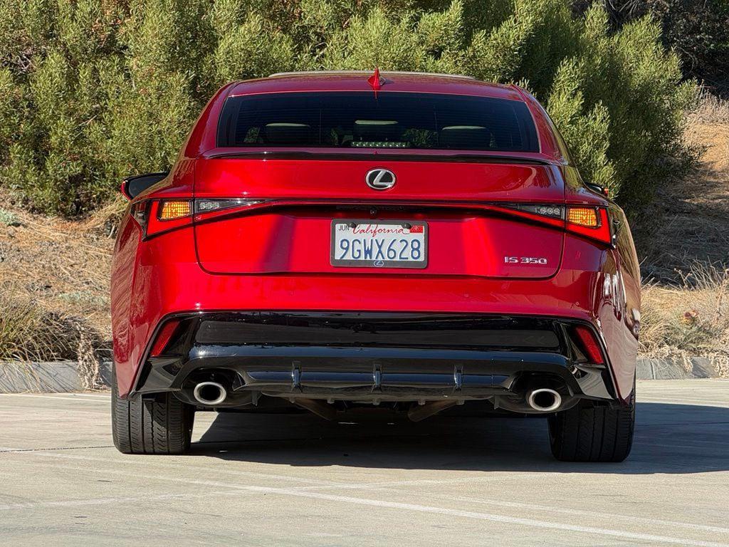 used 2023 Lexus IS 350 car, priced at $44,056