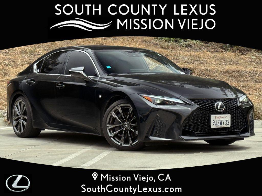 used 2024 Lexus IS 350 car, priced at $44,891