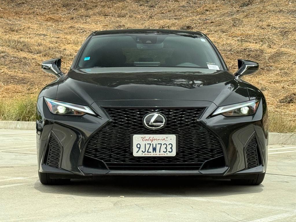 used 2024 Lexus IS 350 car, priced at $44,891
