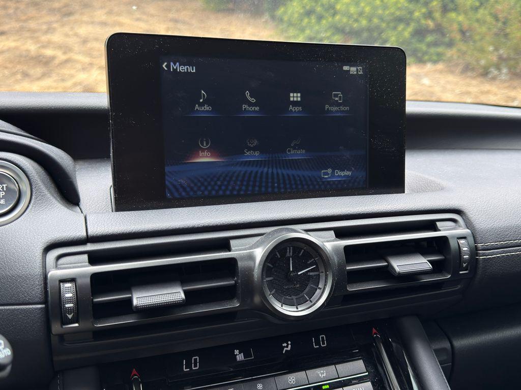used 2024 Lexus IS 350 car, priced at $44,891