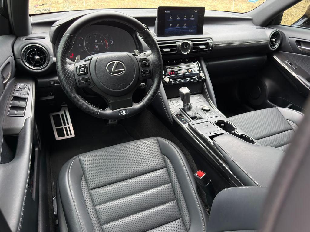 used 2024 Lexus IS 350 car, priced at $44,891