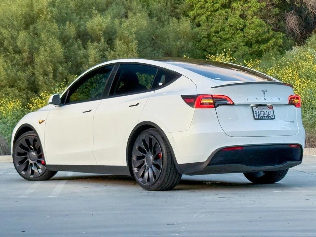used 2022 Tesla Model Y car, priced at $26,451